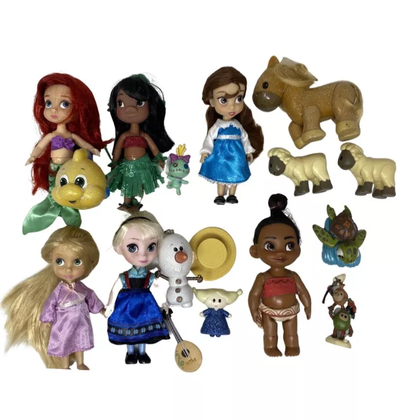 Set figuras Animators Princesas Disney