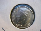 1959 Roosevelt Dime Gem BU! #21308