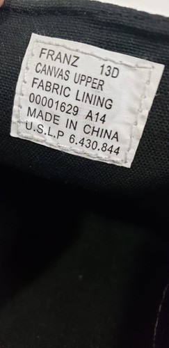 Polo Ralph Lauren Herren Canvas Schnürschuhe Turnschuhe Schuhe Größe 13 D - Bild 3 von 12