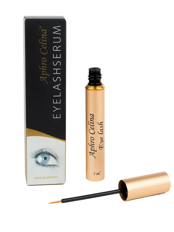 Aphro Celina Eyelashserum 3 ml,  Wimpernserum, das Original aus Deutschland - Bild 2 von 4