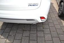 Auspuffblende passend für Mitsubishi Outlander PHEV ab 2018 > aus EDELSTAHL