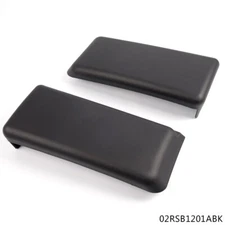 Pair Front Bumper Guards Inserts Pads Caps Fit For 09-14 FORD F150 Right+Left