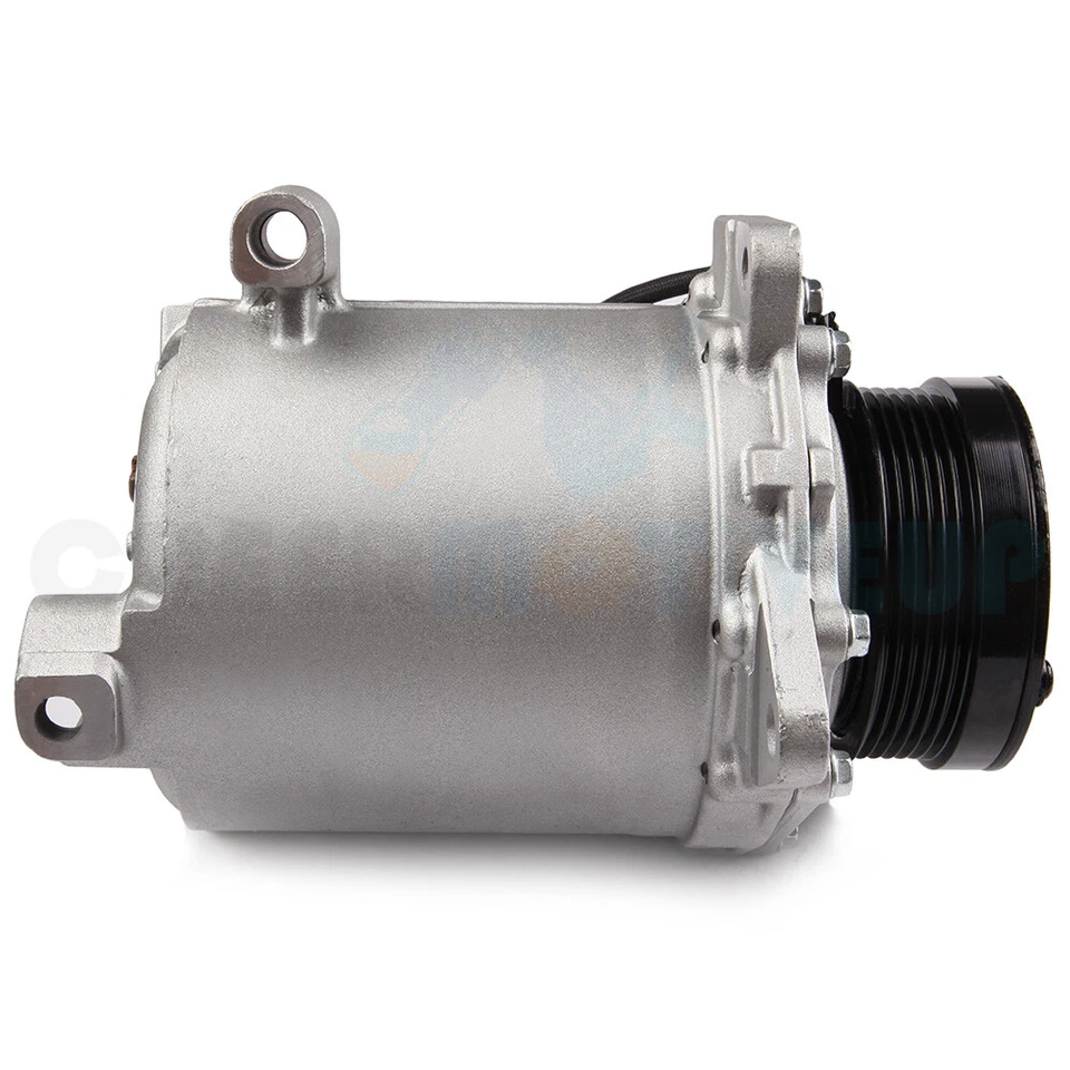 Compresor de aire acondicionado para 00-04 Cadillac Deville Seville 04-05 Pontiac Bonneville 4,6 L Foto 4 de 4