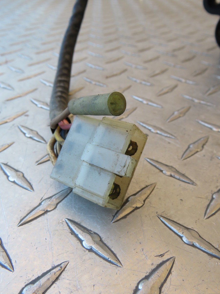 1992 92 KAWASAKI ZX600D ZX 600 ZX6 NINJA IGNITION SWITCH (NO
