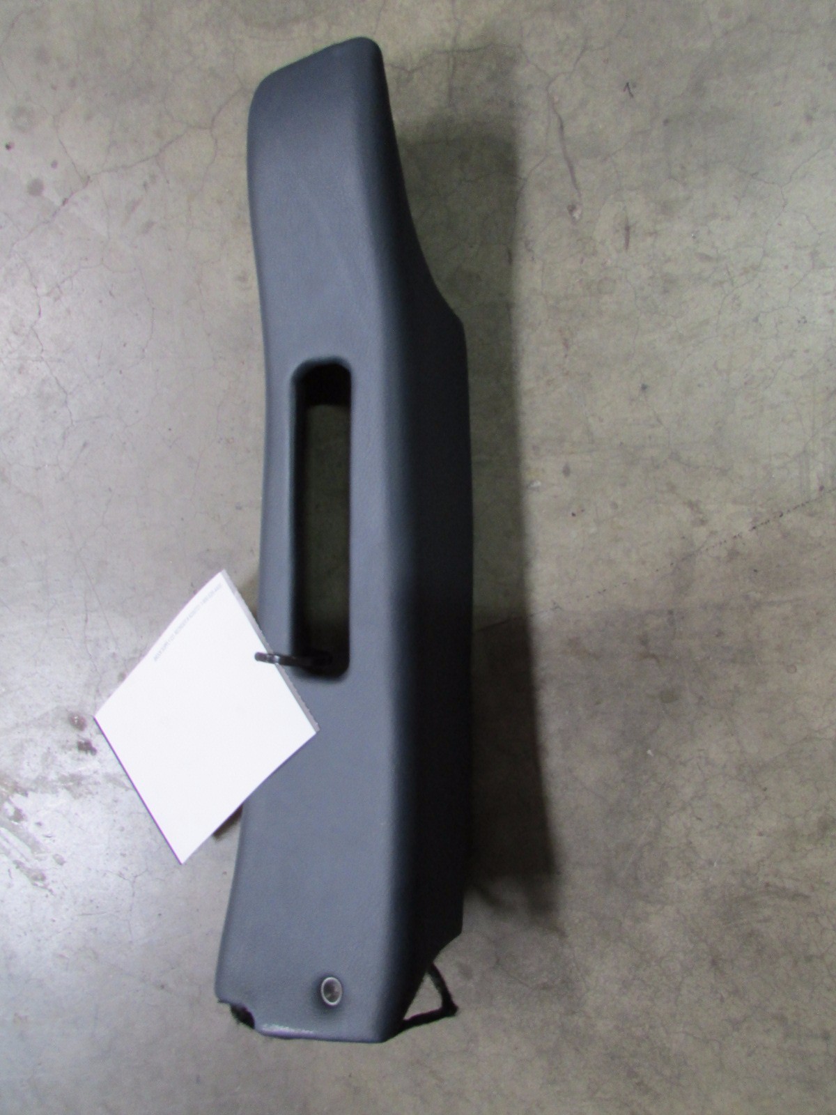 Maserati Coupe, Gransport, RH, Right Upper Trim Panel, B Pillar, Blue 981210602