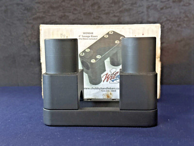 Wild Rifle Risers Wild 1 Black 3