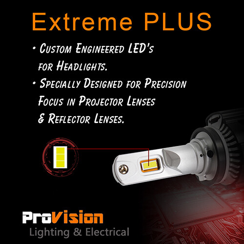 H7 LED Conversion Kit - Up to 18,000 Lumen - EXTREME PRO Headlamp Bulb Upgrades - Picture 5 of 9