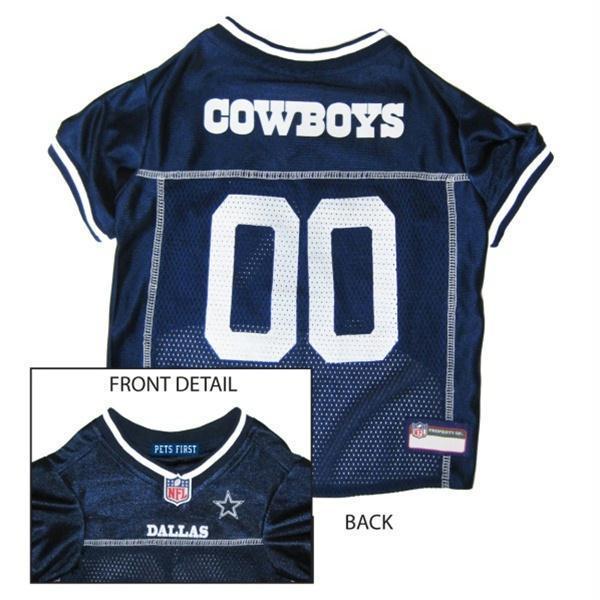 Pets First P4kdal4006lg DAL Cowboys Mesh Pet Jersey LG for sale online eBay