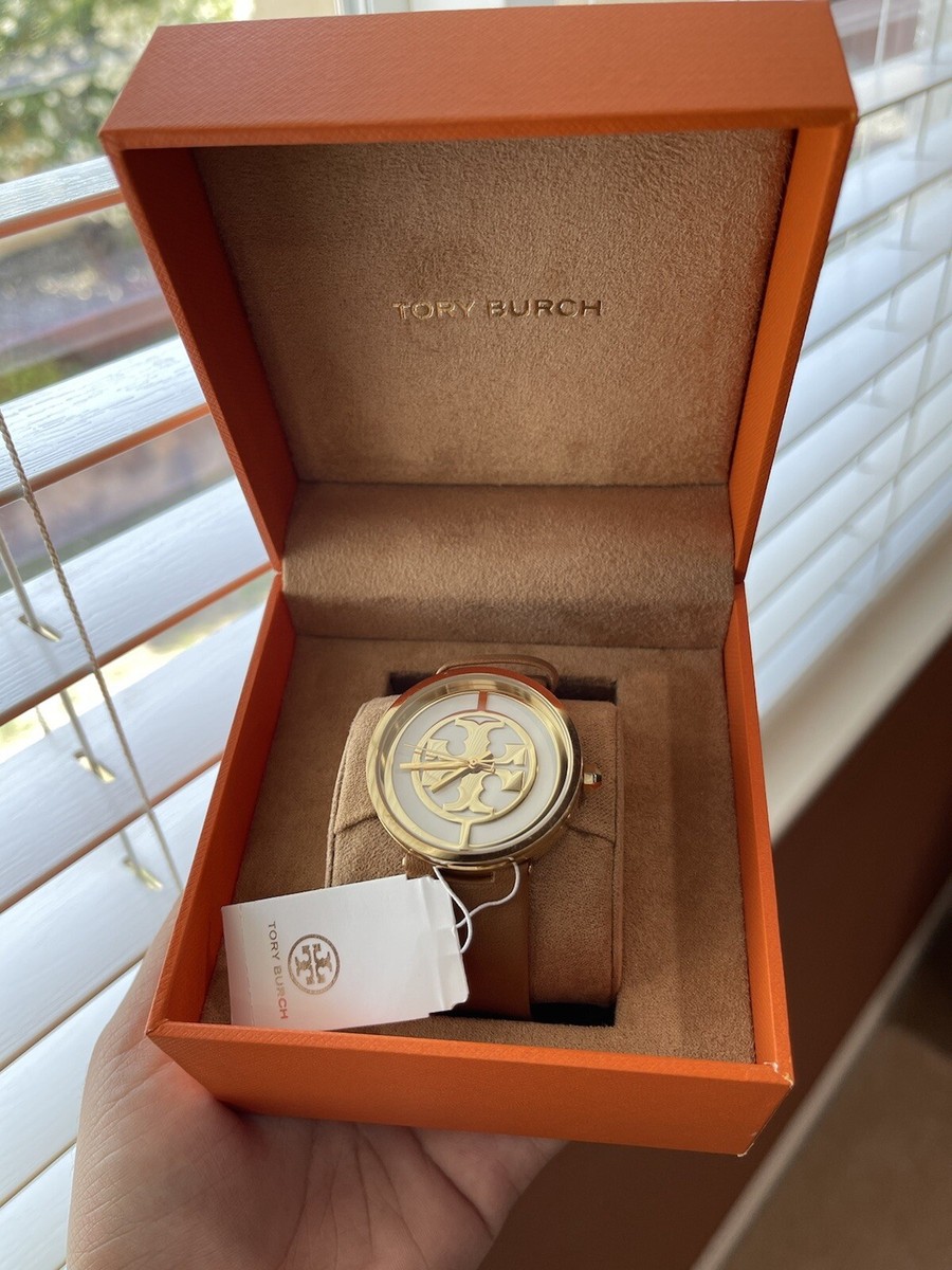 TORY BURCH ゴールド 時計 交換用バンド付きTHE REVA reva-bangle-watch-gift-set-