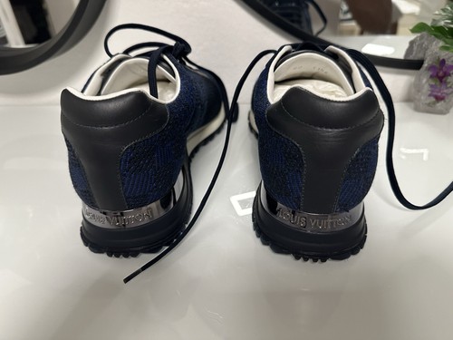Louis Vuitton Blue/Black Damier Run Away Gr.39,5 !! WIE NEU !! - Bild 8 von 9