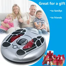 TENS EMS Foot Stimulator Massager for Pain Relief Foot Circulation Leg Booster