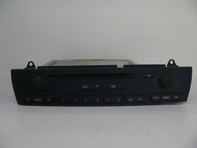 BMW X3 E83 Z4 E85 E86 RADIO CAR AUDIO AUTORADIO CID CD 9166376