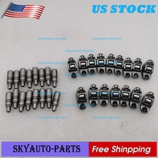 16SET Rocker Arm & Valve Lifters For Ecotec Engine 2.0 2.2 2.4 4.6L