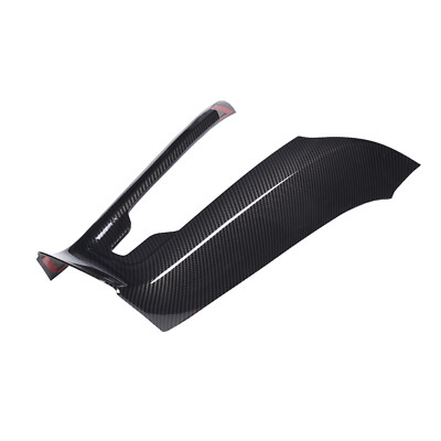 Fits 20-up Corvette C8 Wireless Charging Carbon Fiber ABS Interior Trim Overlay