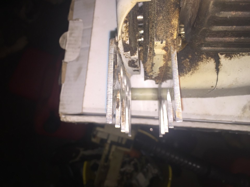 Stihl MS660 066 Bucking Dog Dawg Spike Alluminio Scheletro Taglio Laser Personalizzato - Foto 12