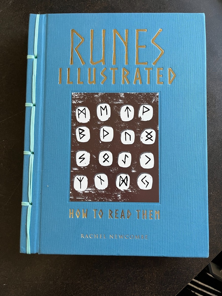 Runes Illustrated (Chinese Bound) by Rachel Newcombe, Hardcover | eBay