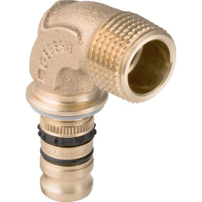 Geberit MEPLA Übergangswinkel mit AG D 32x1 Nippel Fitting Übergang Bogen NEU