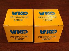 Lot of 2 New in Box WIKO EPT 42 Watt AV/PHOTO PROJECTION PROJECTOR LAMPS BULBS