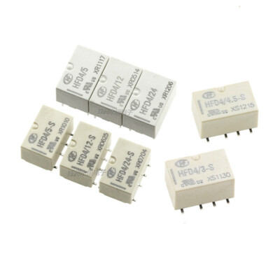 HFD4/5 3 12 24VDC-S 8-pin Two-group Conversion Direct Plug-in Chip - Foto 5