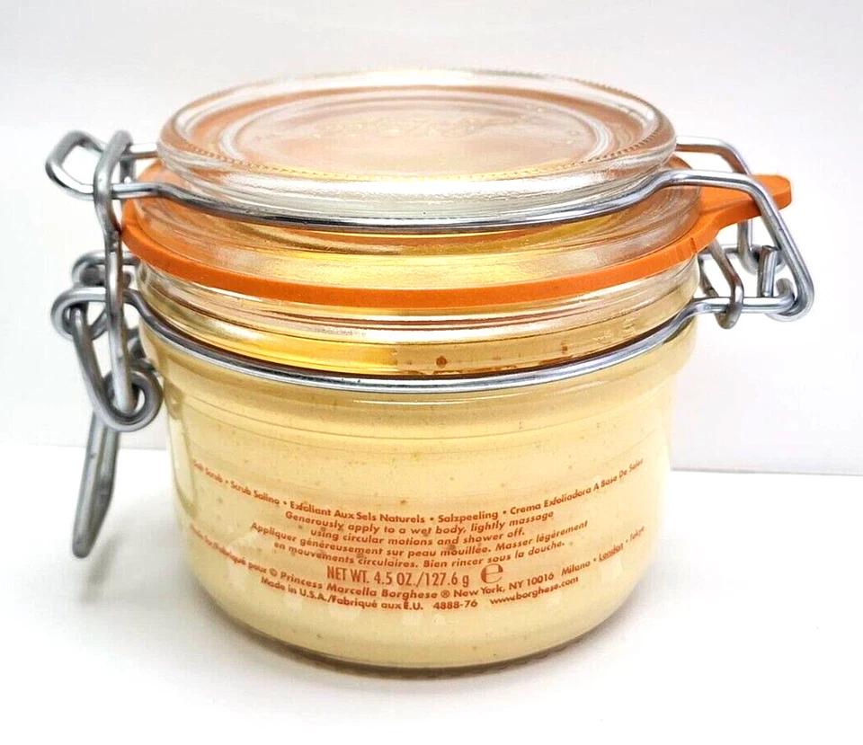 ESFOLIANTE DE SAL BORGHESE 4,5 oz ESCOVA SEM FRASCO - Imagem 3 de 3