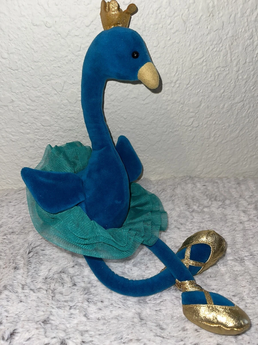 Jellycat peacock hotsell
