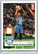Renee Montgomery 2017 Rittenhouse WNBA #59 Minnesota Lynx