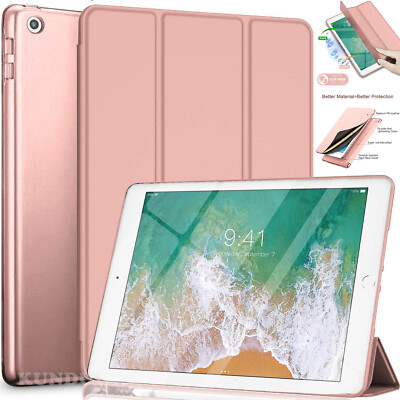 Leder Magnet Smart Stand Cover Case für iPad 9,7'' 5. 6. Generation 2018/17