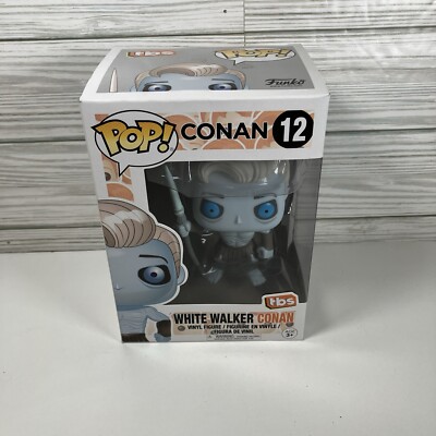 Funko Pop! SDCC Exclusive Conan O'Brien White Walker Game of Thrones #12