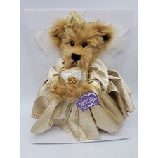 Annette Funicello Collectible Mohair Goldie The 50th Golden Angel Bear