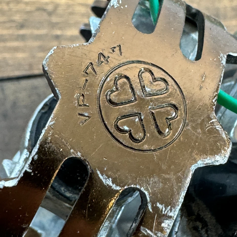 Pedales Mongoose ATB VP-747 9/16 pulgadas Old School BMX Bear Trap 3 piezas OG 80s A2 Foto 2 de 4