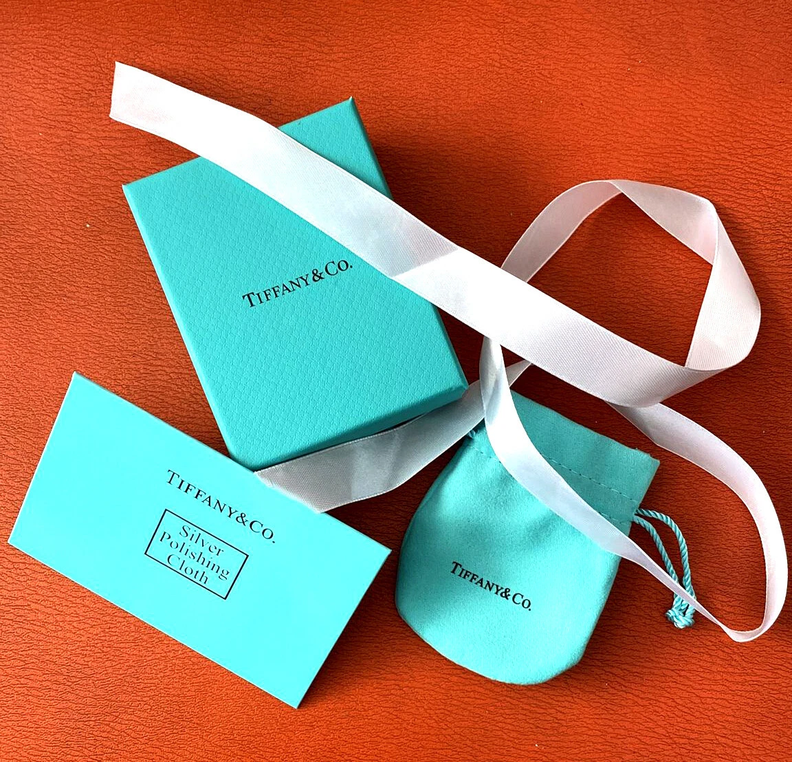 Tiffany and co polishing cloth online