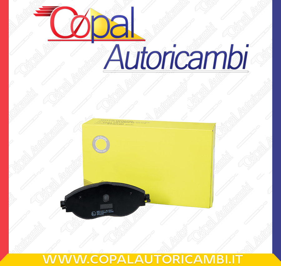 Kit pastiglie freno, Freno a disco WRP10438 per NISSAN