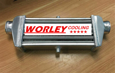 CA-Aluminum Intercooler 276x130x50mm 2.25'' 56mm Turbo Delta Fin Design brand new