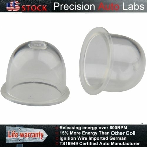 20 Lampadine Primer 188-12 Per Decespugliatore | Ricambio Per Walbro, Echo, Poulan, Shindaiwa