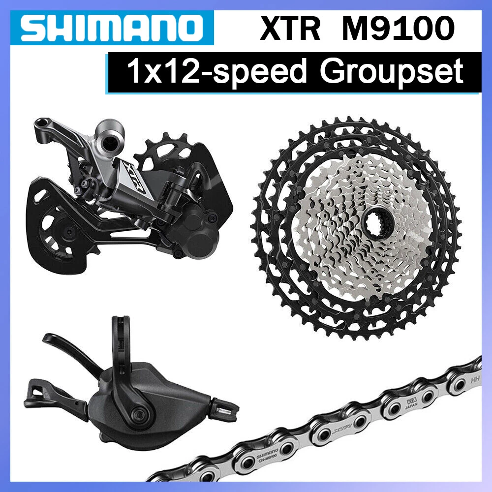 PIÑON CASSETTE SHIMANO XTR 12V. (10-51) - North Bike Pro