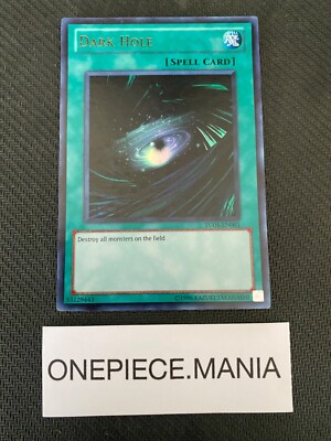 yugioh black hole card Dark [BLMR-EN086] Quarter Century Secret Rare | Single Destroy all monsters on the field. Dark Hole 2002 Legend of