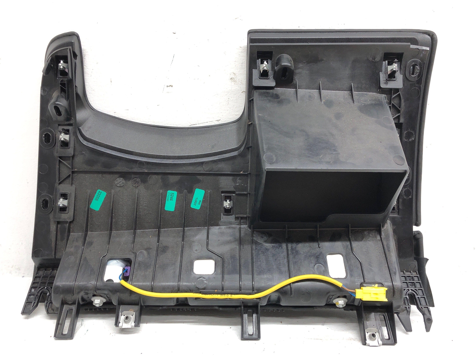2006-2012 BENTLEY CONTINENTAL LEFT LOWER KNEE BOLSTER W/AIR SRS BAG 3W1880922C