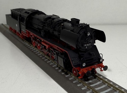 Tillig TT 04292 Dampflok BR 50 3677 DR Ep.III NEU & OVP - Picture 2 of 6