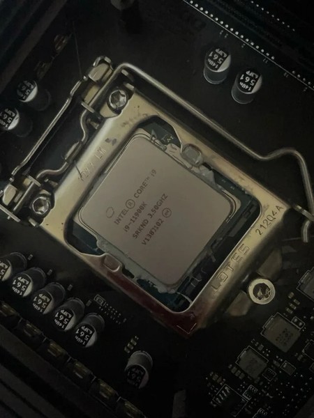CPU Intel Core i9-11900K