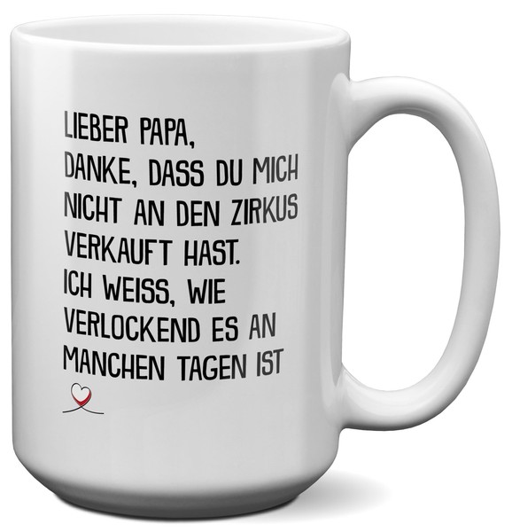 Xl Tasse Papa Geschenk Vatertag Vater Geburtstag Kaffeetasse Mann Weihnachten-image