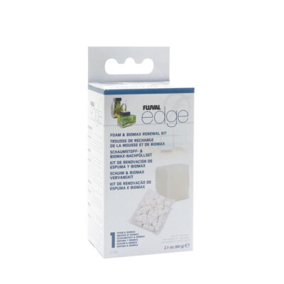 Fluval Edge Biomax Ersatzset für Aquarien 23 & 46 l Schaumstofffilter