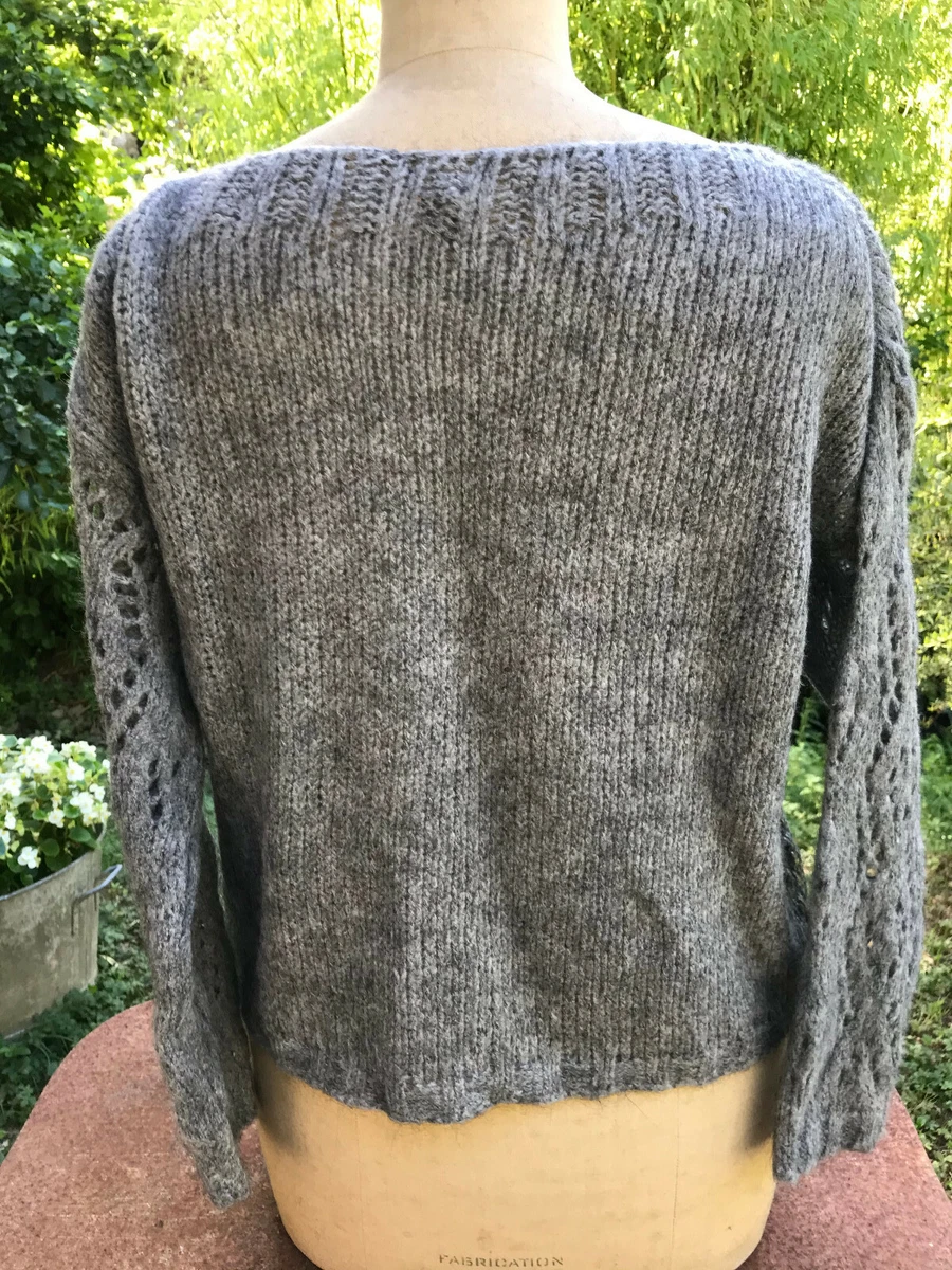 Pull femme laine et acrylique outlet