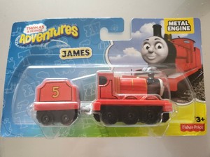 thomas and friends adventures james