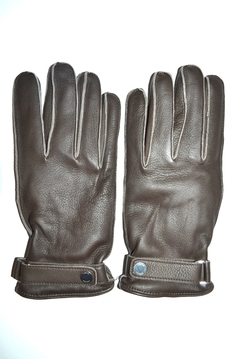 Dunhill Cerf Peau Chasse Gants “25.4cm Tout Neuf