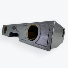Sub Woofer Box Chevy Silverado 99-06 Ext Cab 2x8 Woofers Front Fire Ported