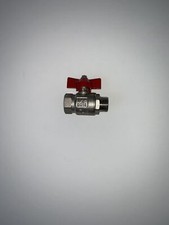 Dry Cleaning Part 0904002 valve ball 1/2" FPT x 1/2" MPT
