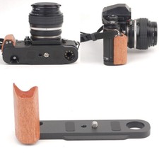 NEW Wooden Camera L Bracket For Nikon F3/F3HP/F3T/F3AF Camera Hand Grip Holder