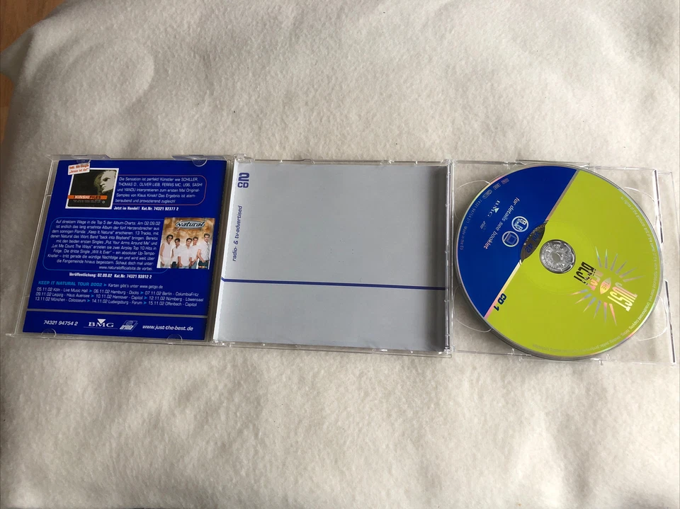 DOPPEL-CD - Just The Best - Vol. 42 CD‘s Neuwertig - Bild 4 von 4