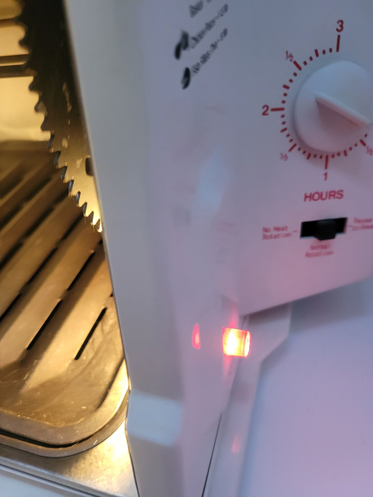 Ronco Compact Showtime Plus Rotisserie BBQ Oven Model 3000 WORKING W/Accessories