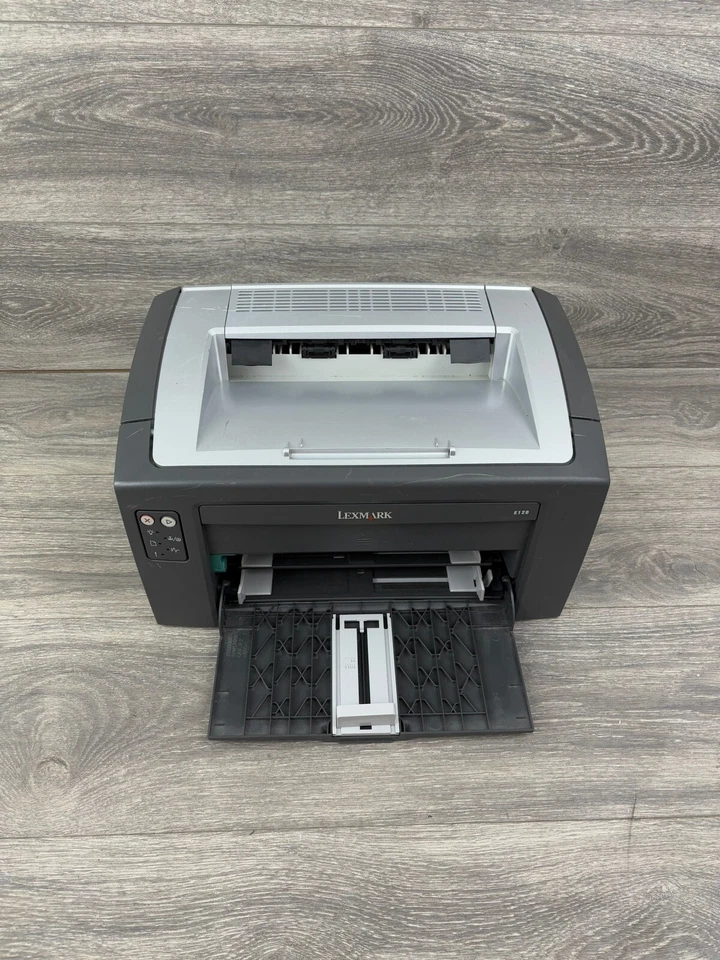 Lexmark E120 Network USB Monochrome Laser Printer - Image 3 of 4